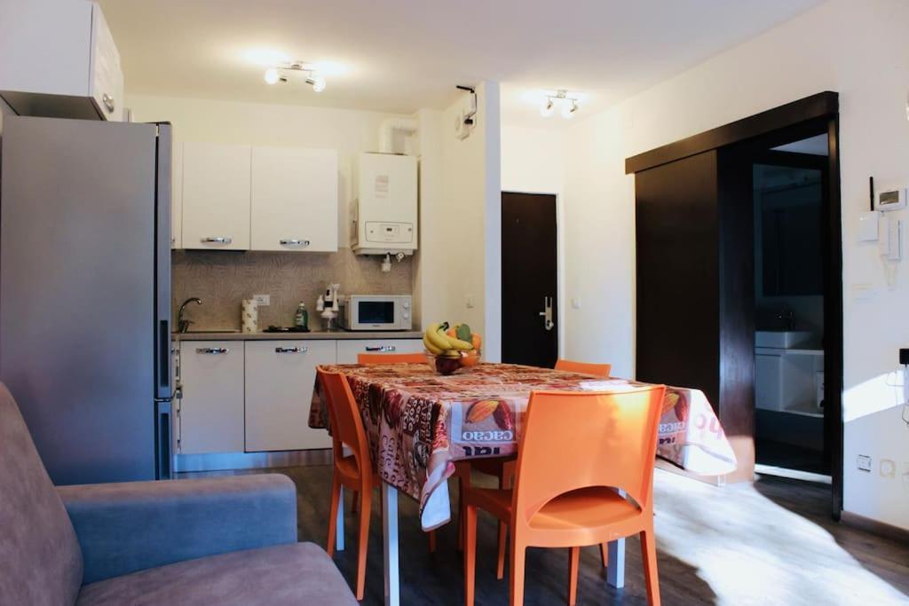 Fronte LagoResidencegarden, Moderno Appartamento Calceranica al Lago Ngoại thất bức ảnh